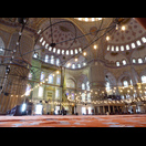 Die gewaltige Blaue Moschee